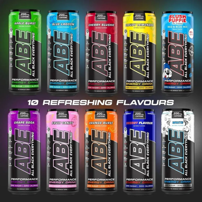 ABE Performance Can 330ml Cherry Slushie