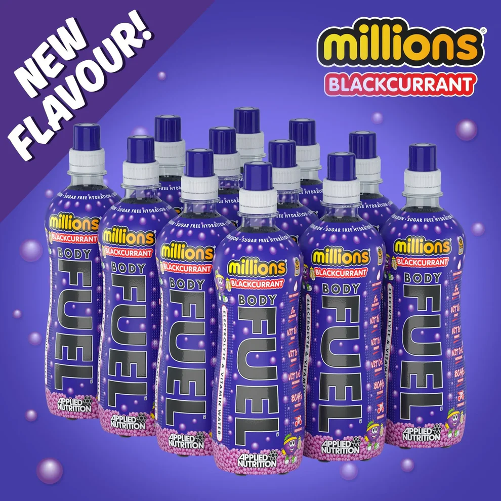 BodyFuel Electrolyte Water 500ml Blackcurrant