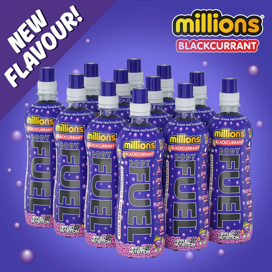 BodyFuel Electrolyte Water 500ml Blackcurrant