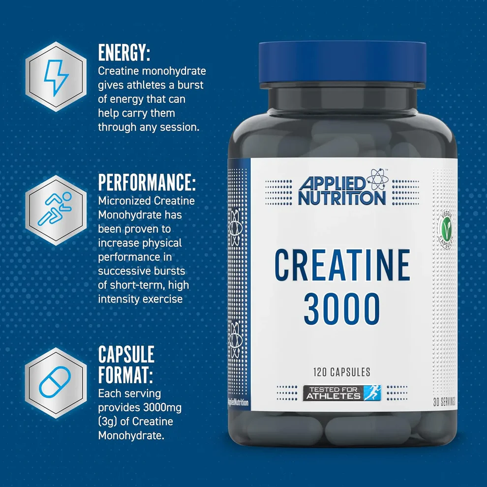 Creatine 3000 - 120 V-caps