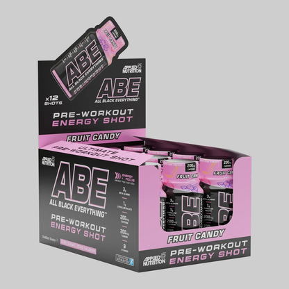 ABE Ultimate Pre-Workout Shot 60ml Fruit Candy