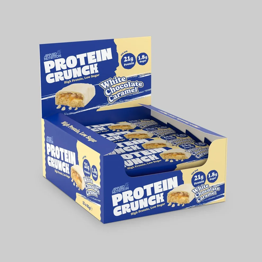 Protein Crunch Bar 62g White Chocolate Caramel