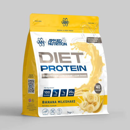 Diet Whey Protein 1 kg Banana Milkshake