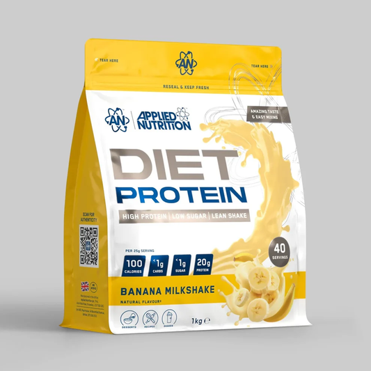 Diet Whey Protein 1 kg Banana Milkshake
