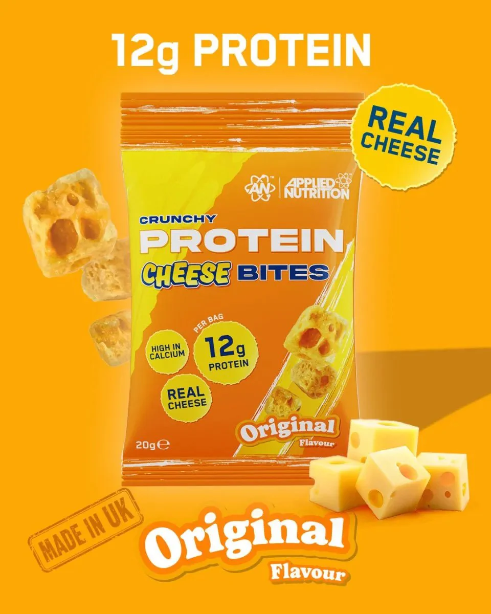 Protein Cheese Bites 20g Original Cheddar