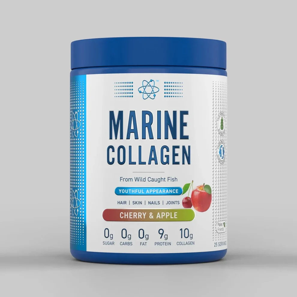 Marine Collagen Powder 300 g Cherry Apple