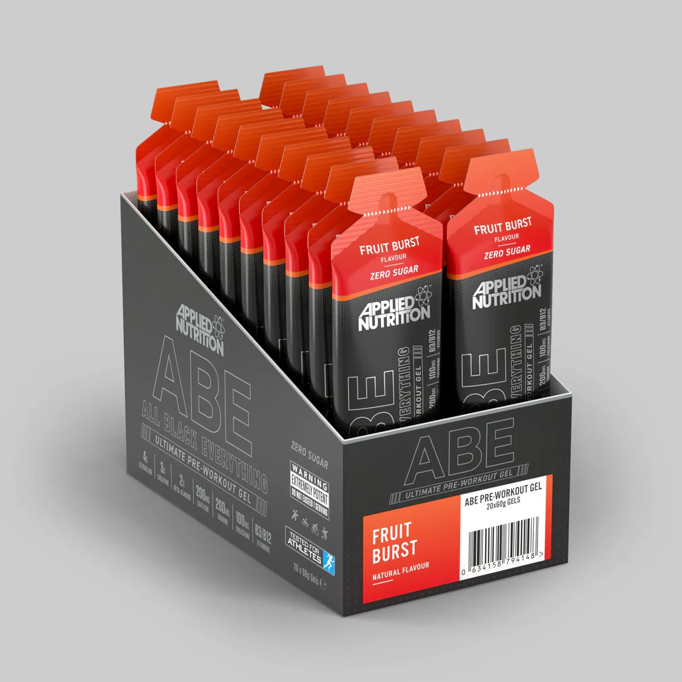 ABE Pre-Workout Gel 60g Fruit Burst