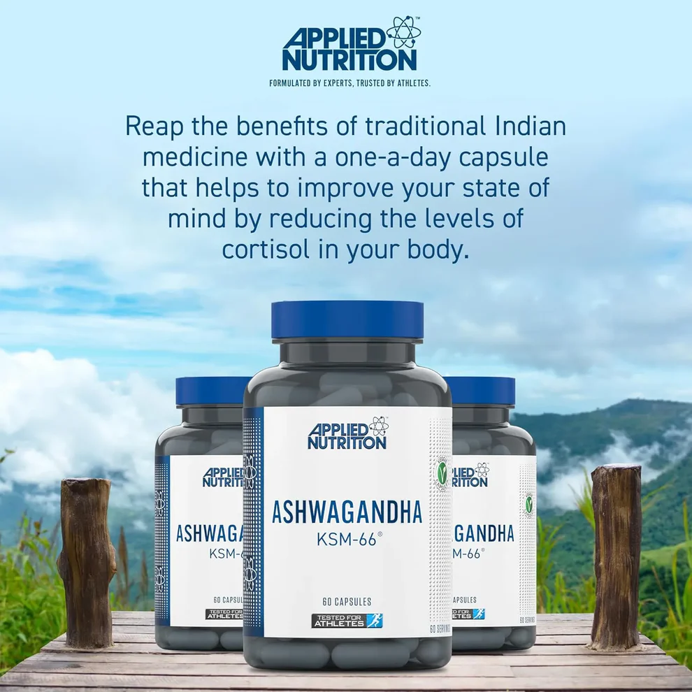 Ashwagandha KSM-66 - 60 V-caps