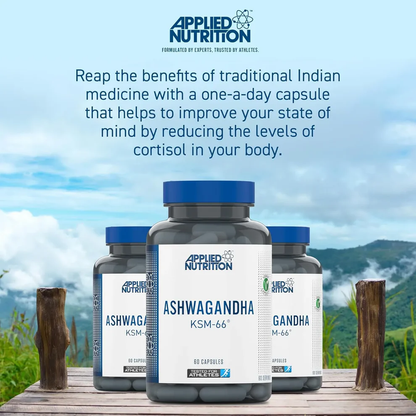 Ashwagandha KSM-66 - 60 V-caps