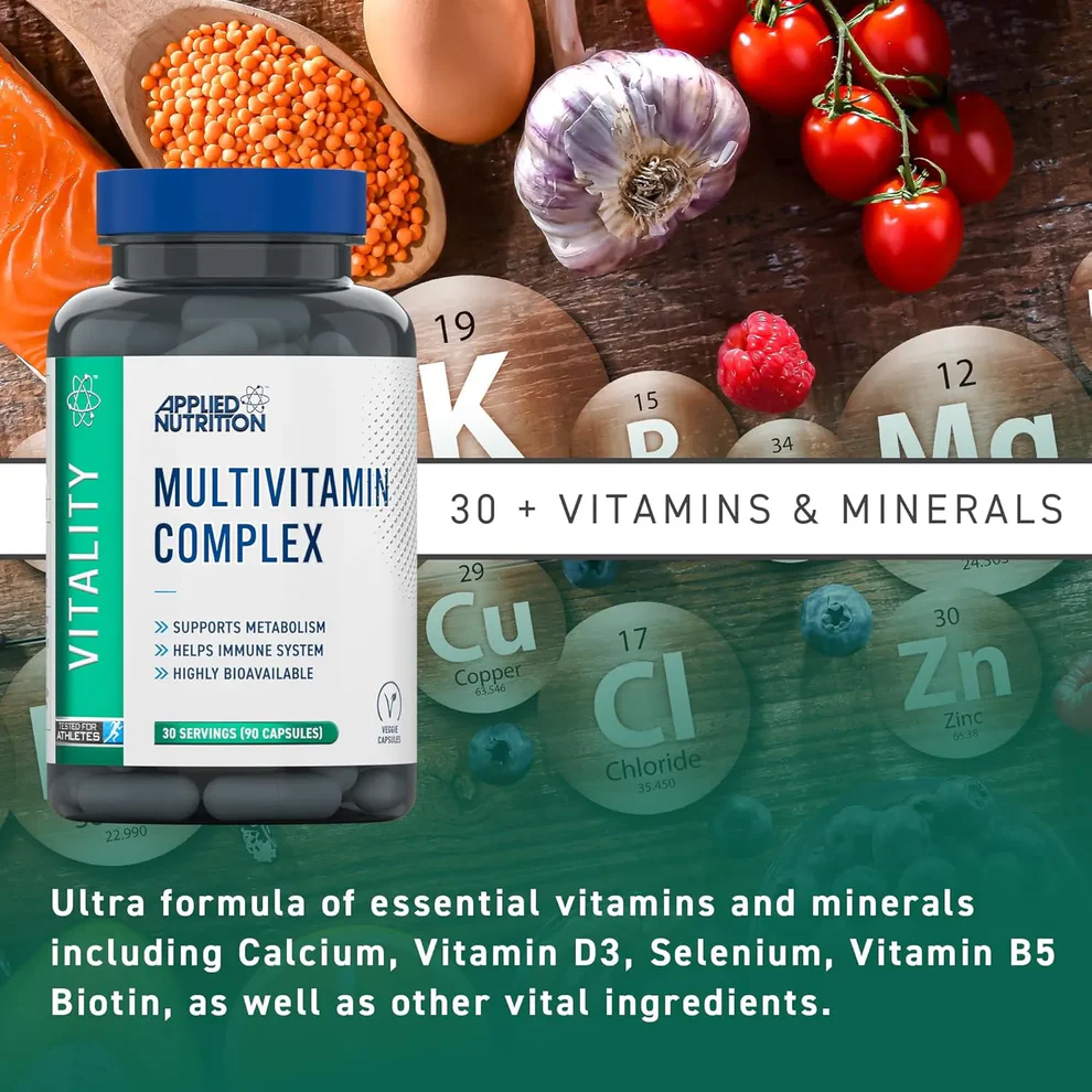 Multi-Vitamin Complex Vitality - 90 V-caps
