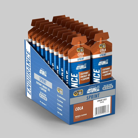 Sprint Isotonic Energy Gel + Caffeine 60g Cola