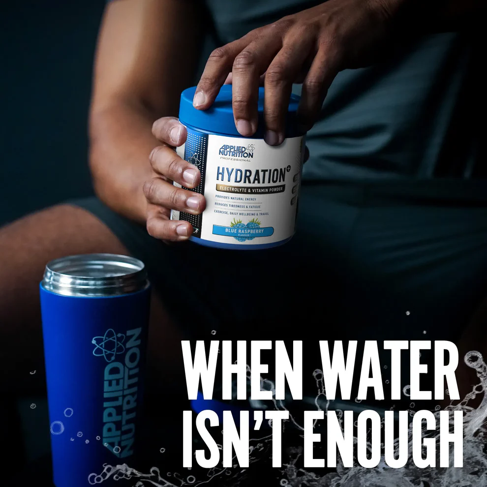 Hydration+ Poeder 240g Lemon & Lime