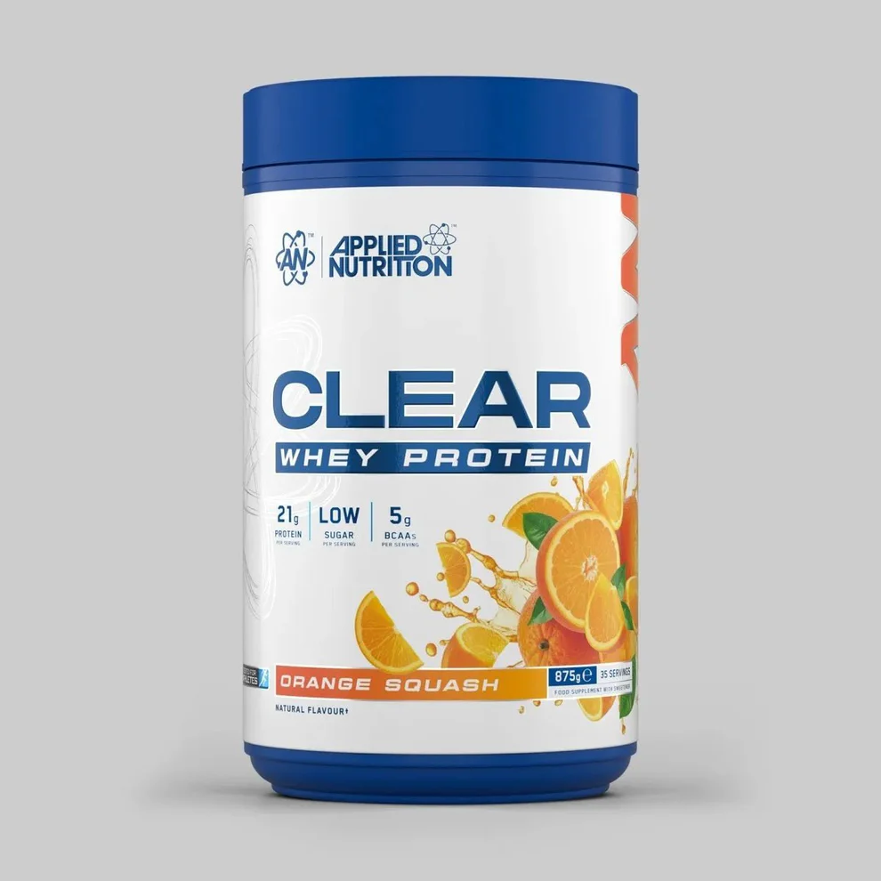 Clear Whey Protein 875g Orange Squash