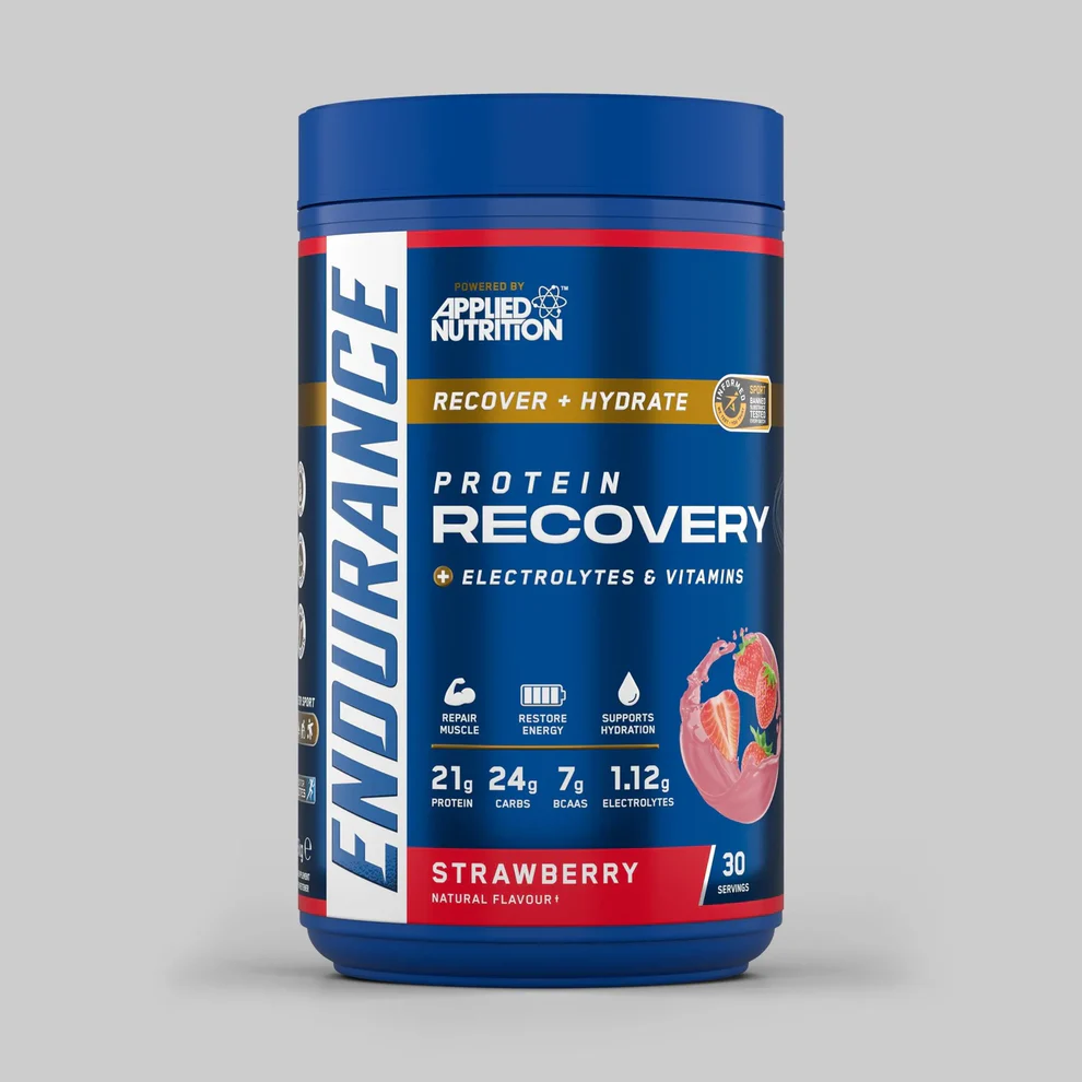 Recovery Powder 1.5kg Strawberry