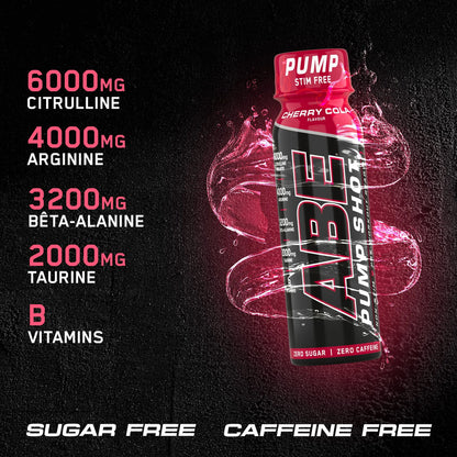 ABE Pump Shot 100ml Cherry Cola