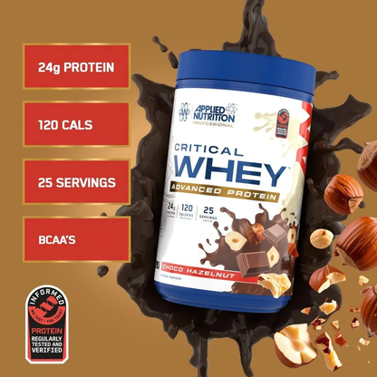 Critical Whey 825g Choco Hazelnut