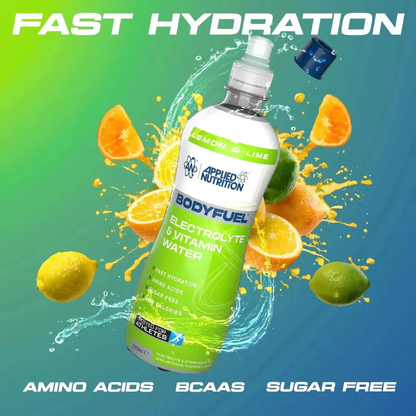 BodyFuel Electrolyte Water 500ml Lemon & Lime