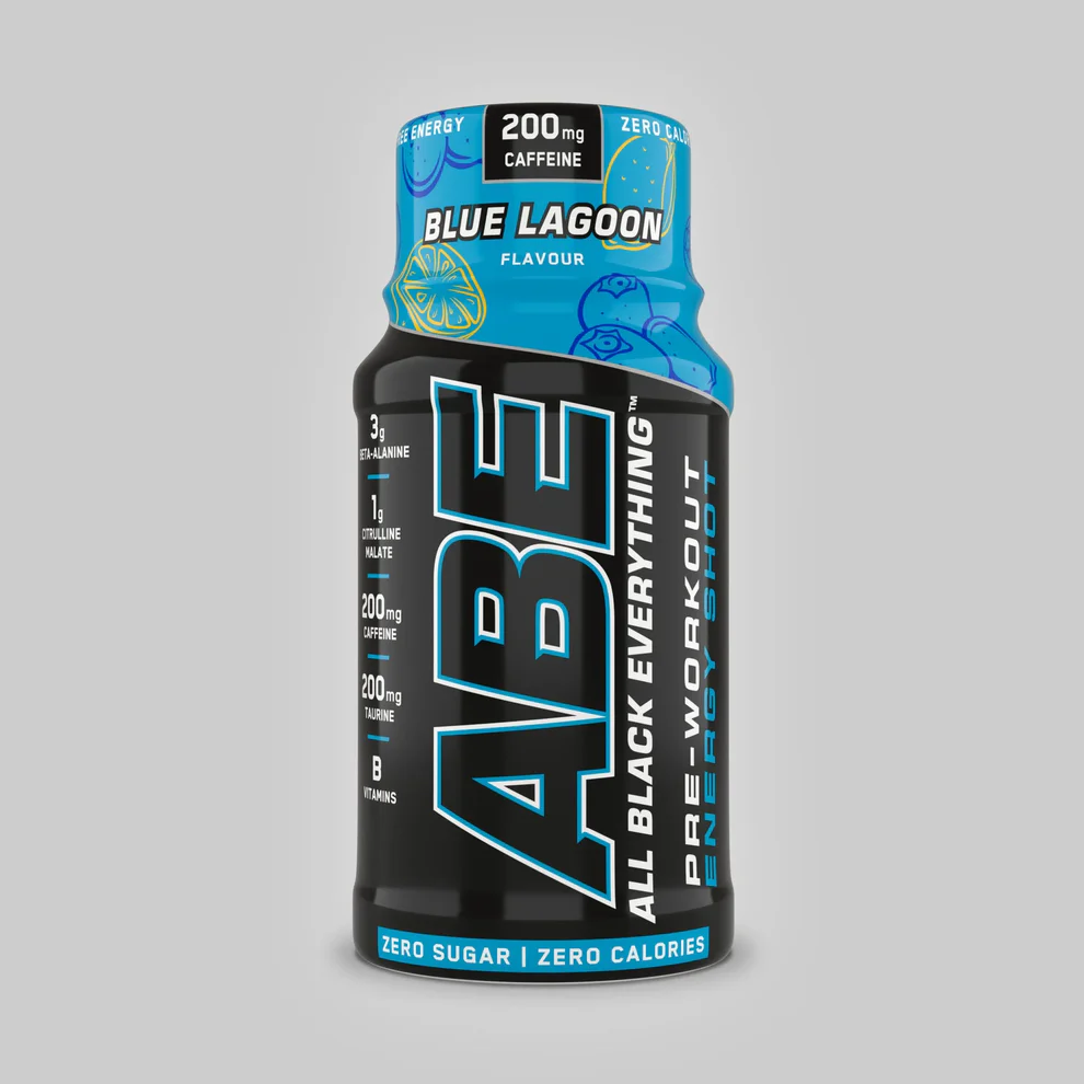 ABE Ultimate Pre-Workout Shot 60ml Blue Lagoon