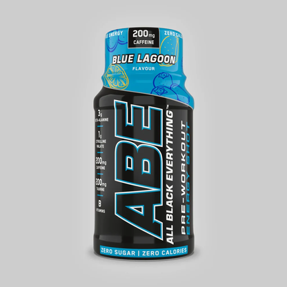 ABE Ultimate Pre-Workout Shot 60ml Blue Lagoon
