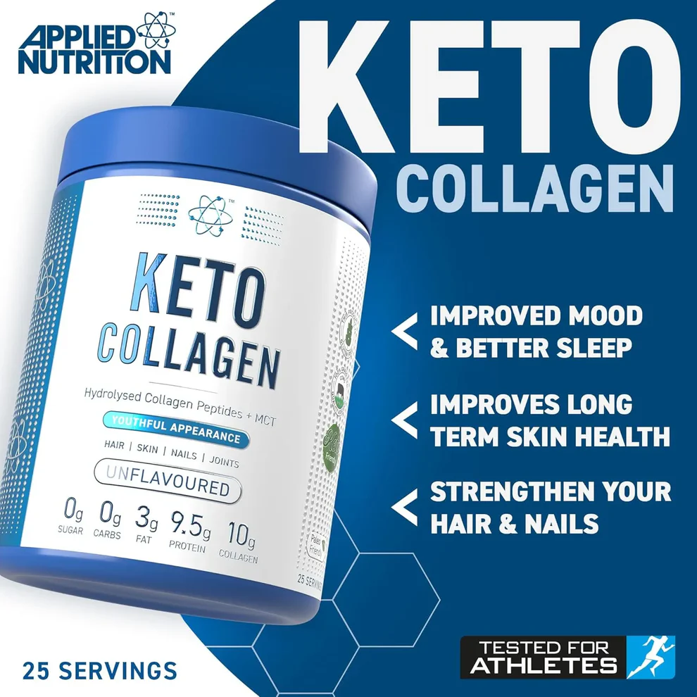 Keto Collagen Powder 325 g