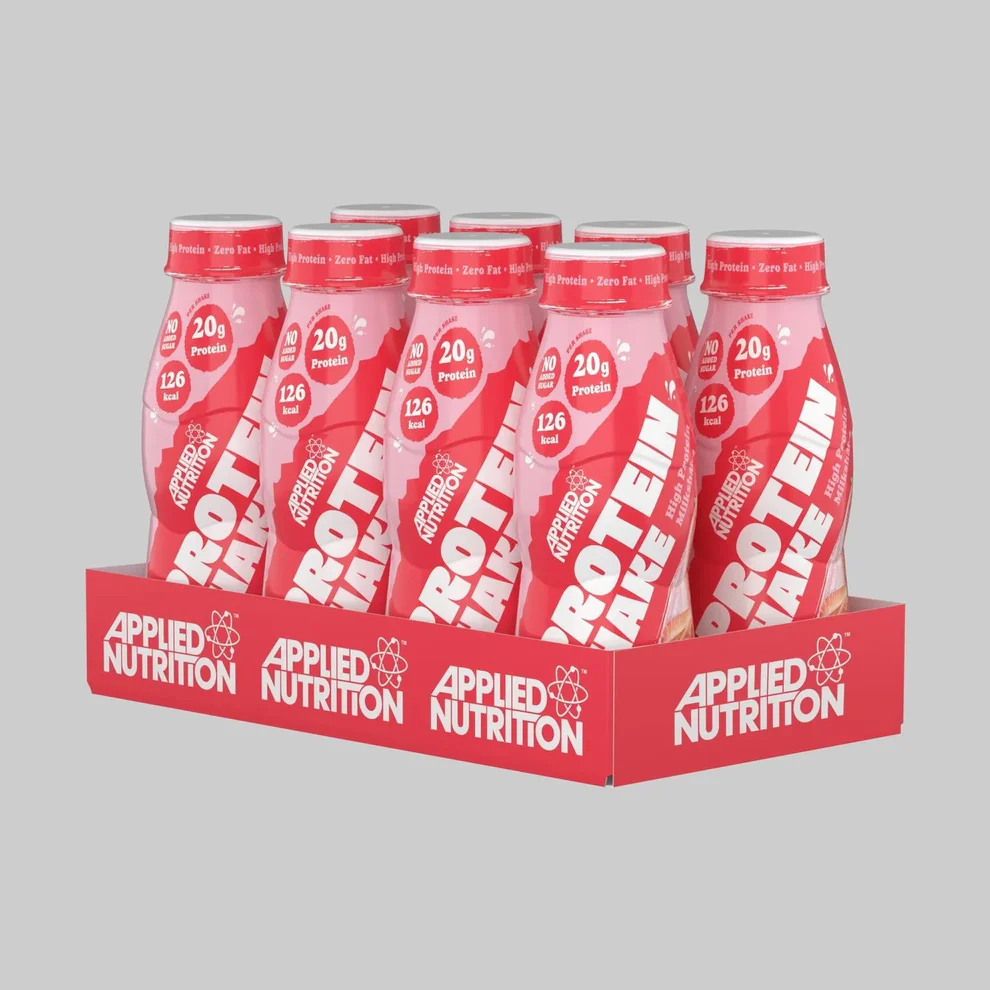 RTD High Protein Shake 330ml Strawberries & Cream