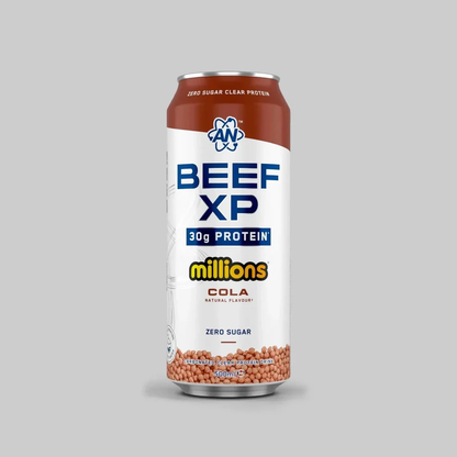 BEEF XP Carbonated Protein Drink 500ml Millions Cola