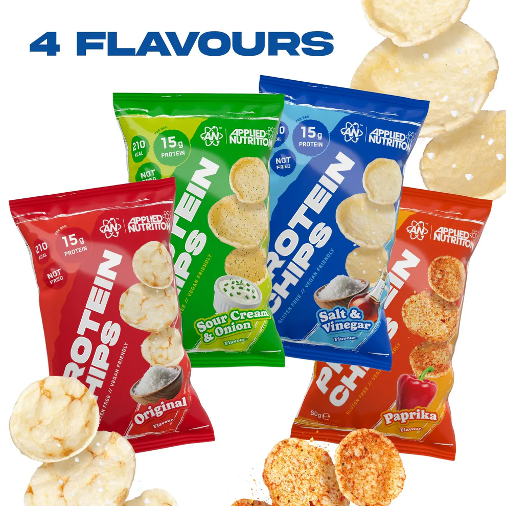 Protein Chips 50g 7-pack Original