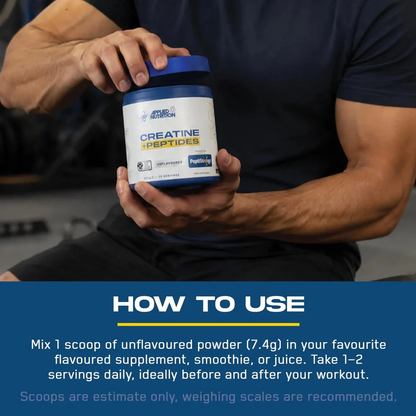 Creatine + PeptiStrong 444 g