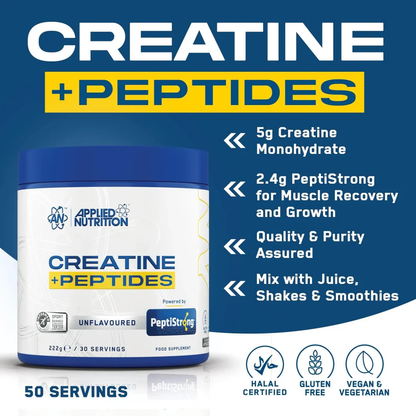 Creatine + PeptiStrong 444 g