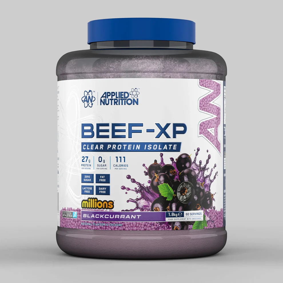 BEEF-XP Beef Protein Isolate 1,8kg Millions Blackcurrant