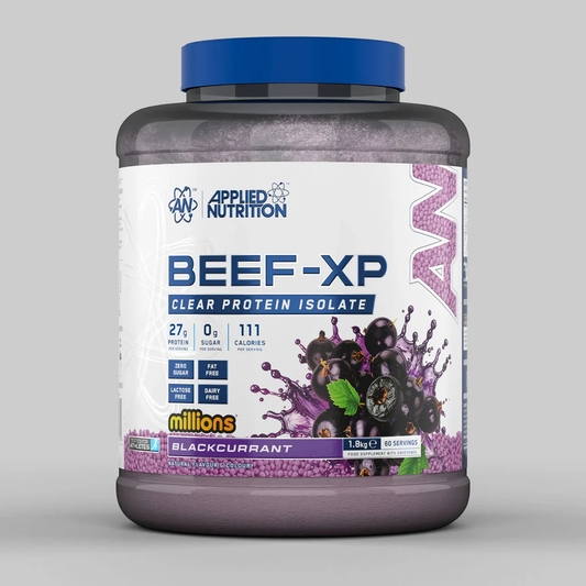 BEEF-XP Beef Protein Isolate 1,8kg Millions Blackcurrant