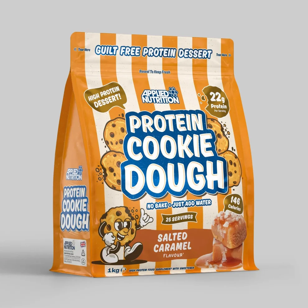 Protein Cookie Dough 1 kg Salted Caramel
