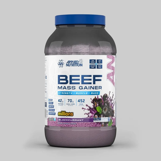 Beef-XP Mass Gainer 3,13 kg Blackcurrant Millions