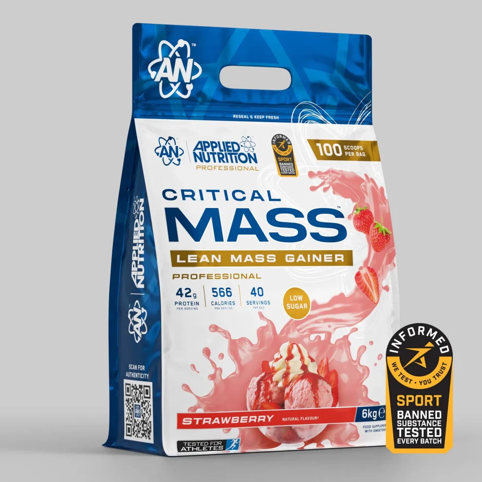Critical Mass Professional 6 kg Strawberry