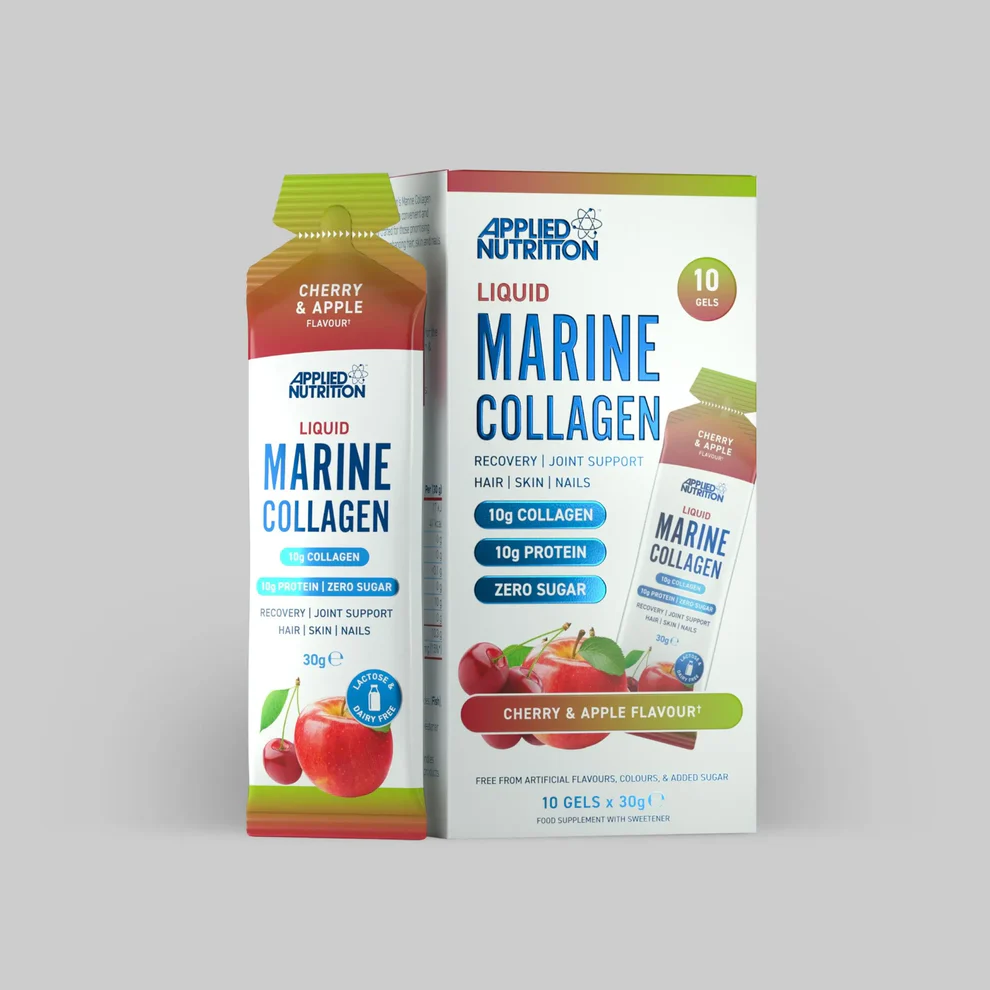Marine Collagen Liquid Sachet 30 g x10 Cherry Apple