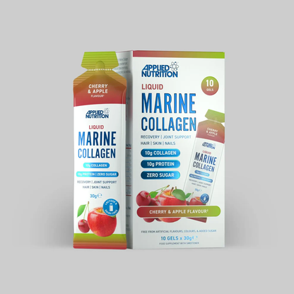 Marine Collagen Liquid Sachet 30 g x10 Cherry Apple