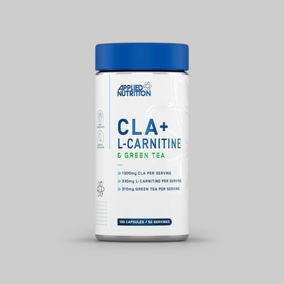 CLA + L-Carnitine + Green Tea - 100 Soft V-caps