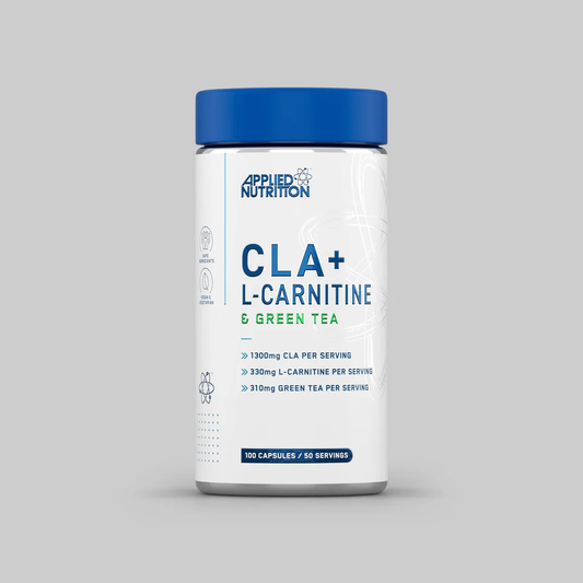 CLA + L-Carnitine + Green Tea - 100 Soft V-caps