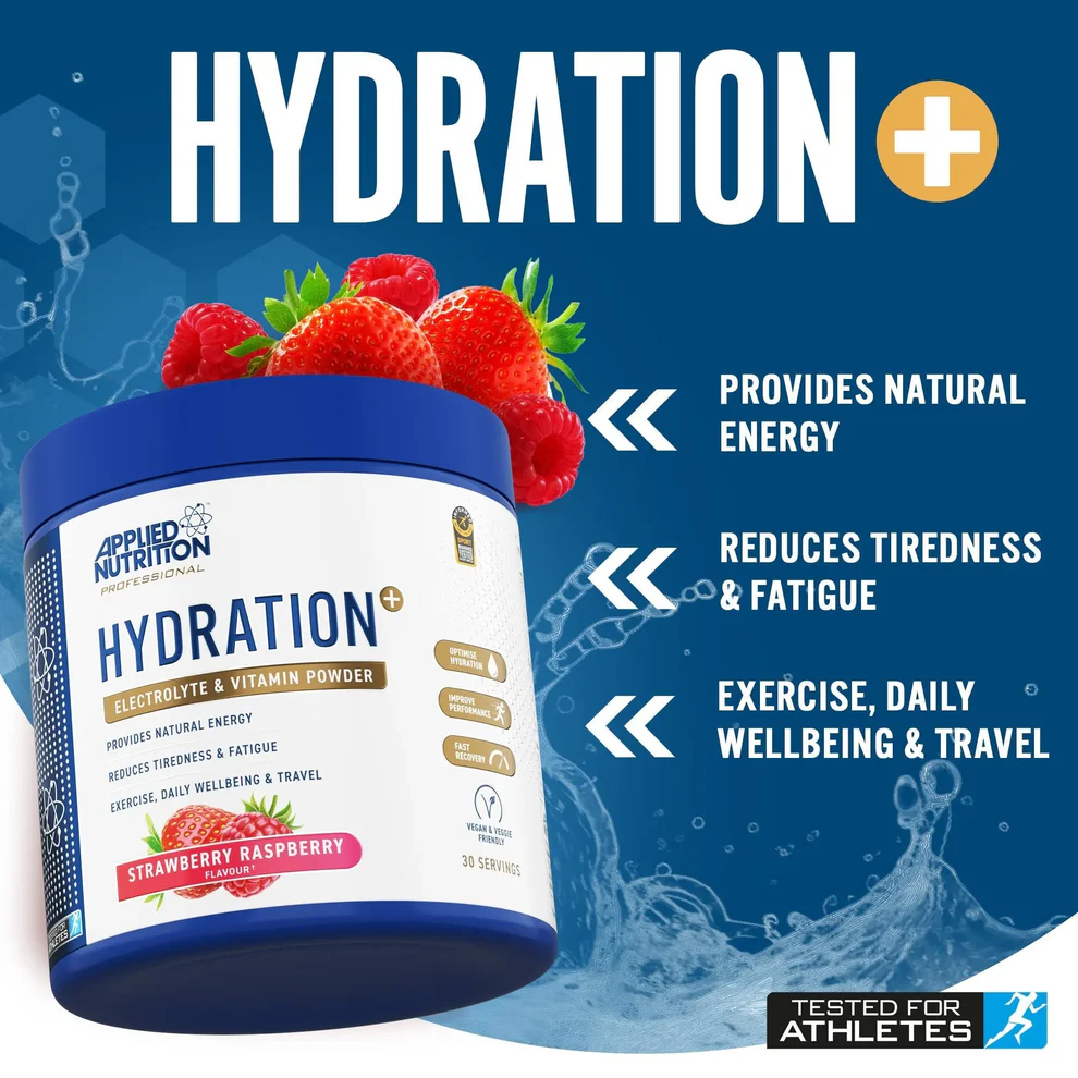 Hydration+ Poeder 240g Lemon & Lime