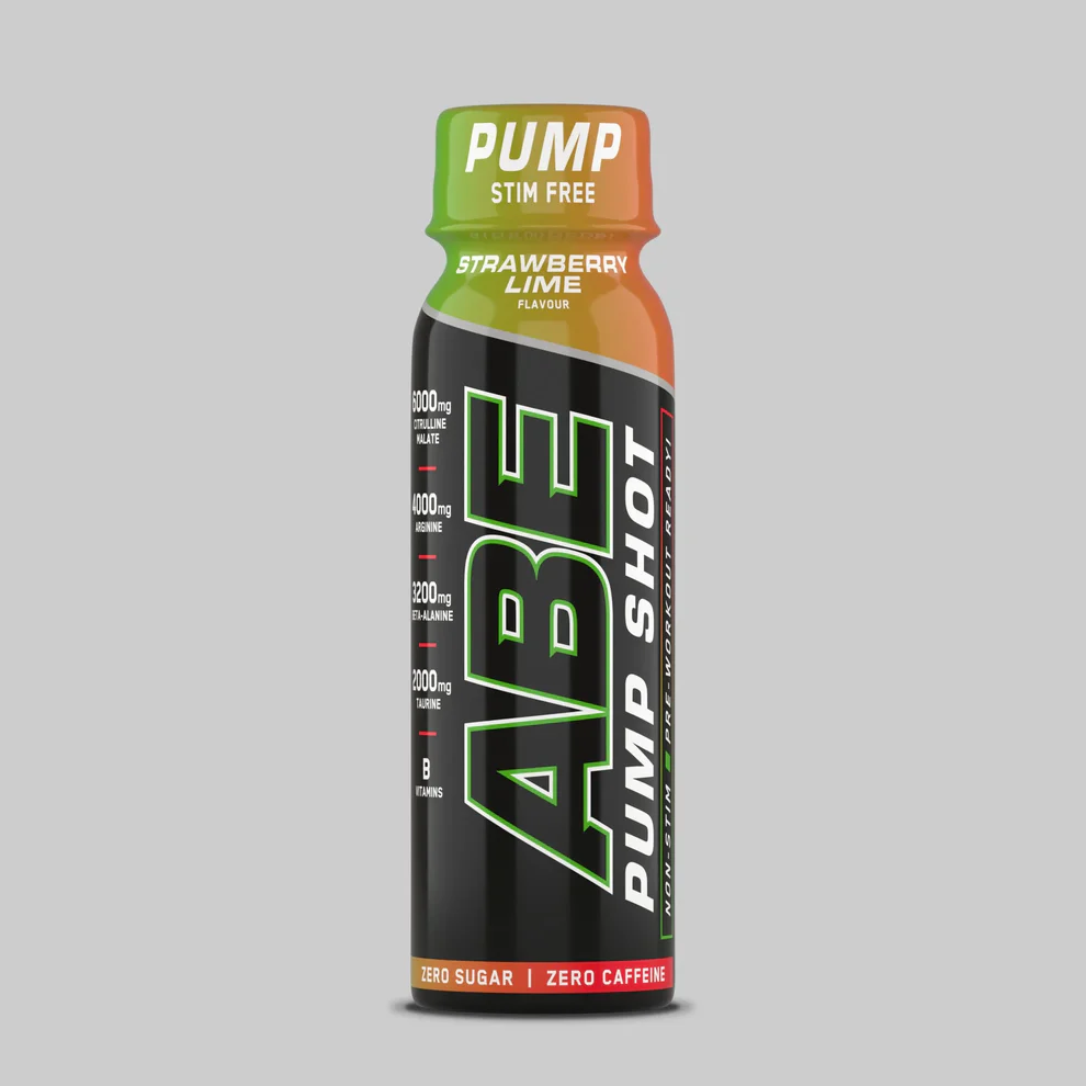 ABE Pump Shot 100ml Strawberry Lime