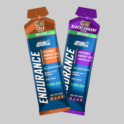 Isotonic Energy Gel + Breathe Easy 60g Blackcurrant