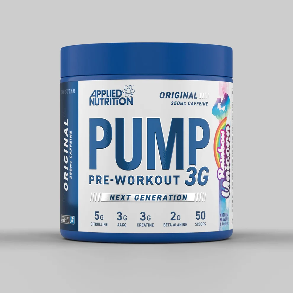Pump 3G 375g Rainbow Unicorn