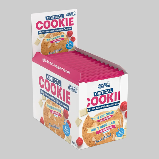 Critical Cookie 73g White Chocolate & Raspberry