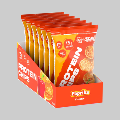 Protein Chips 50g 7-pack Paprika