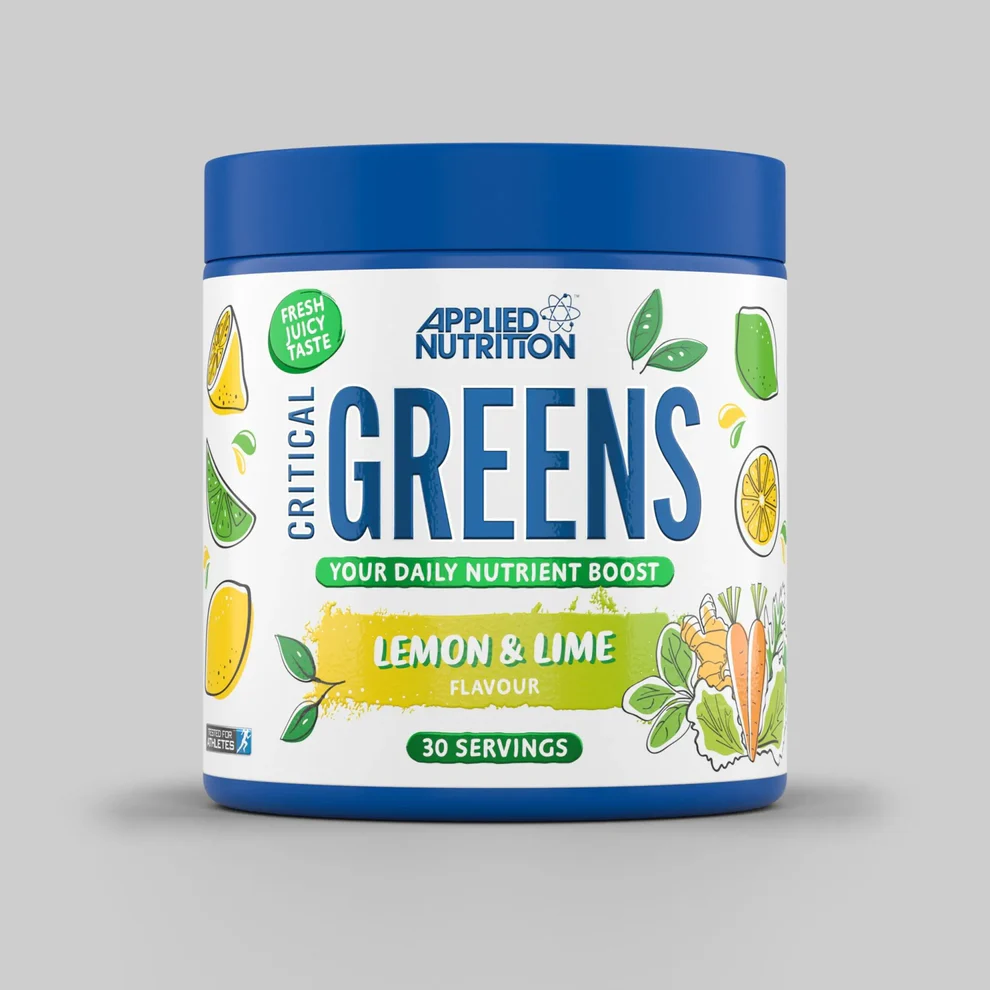 Critical Greens 150g Lemon & Lime