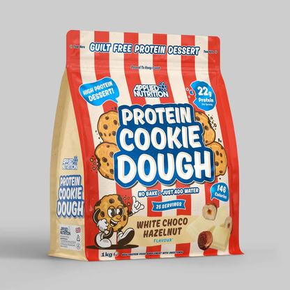 Protein Cookie Dough 1 kg White Choco Hazelnut