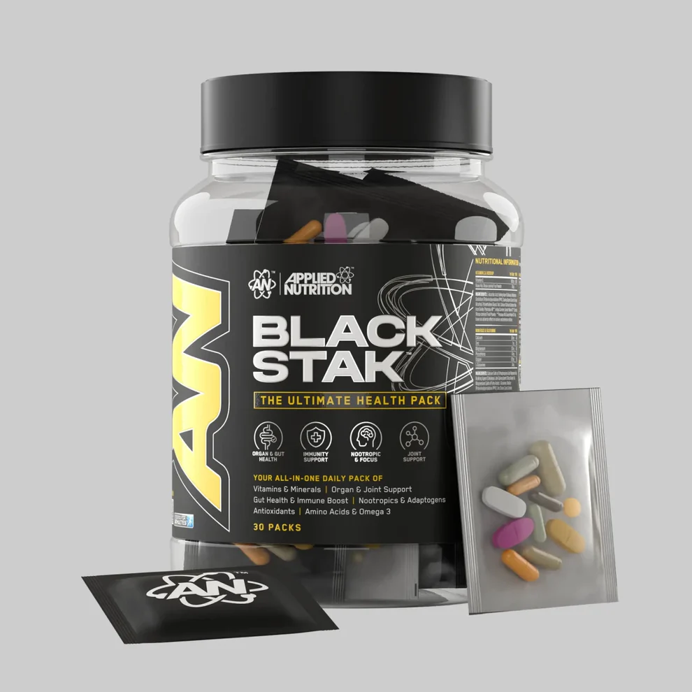Black Stack Ultimate Health Pack - 30 dag-zakjes