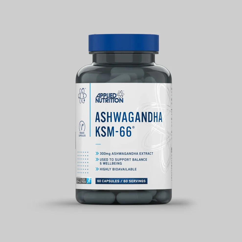 Ashwagandha KSM-66 - 60 V-caps