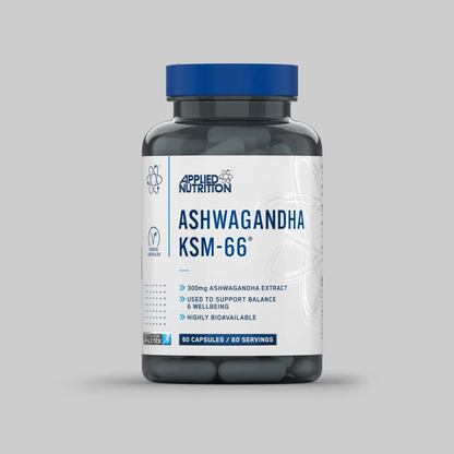 Ashwagandha KSM-66 - 60 V-caps