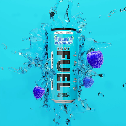 BodyFuel Energy Can 330ml Blue Raspberry